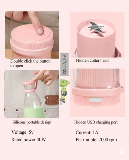 portable juice blender