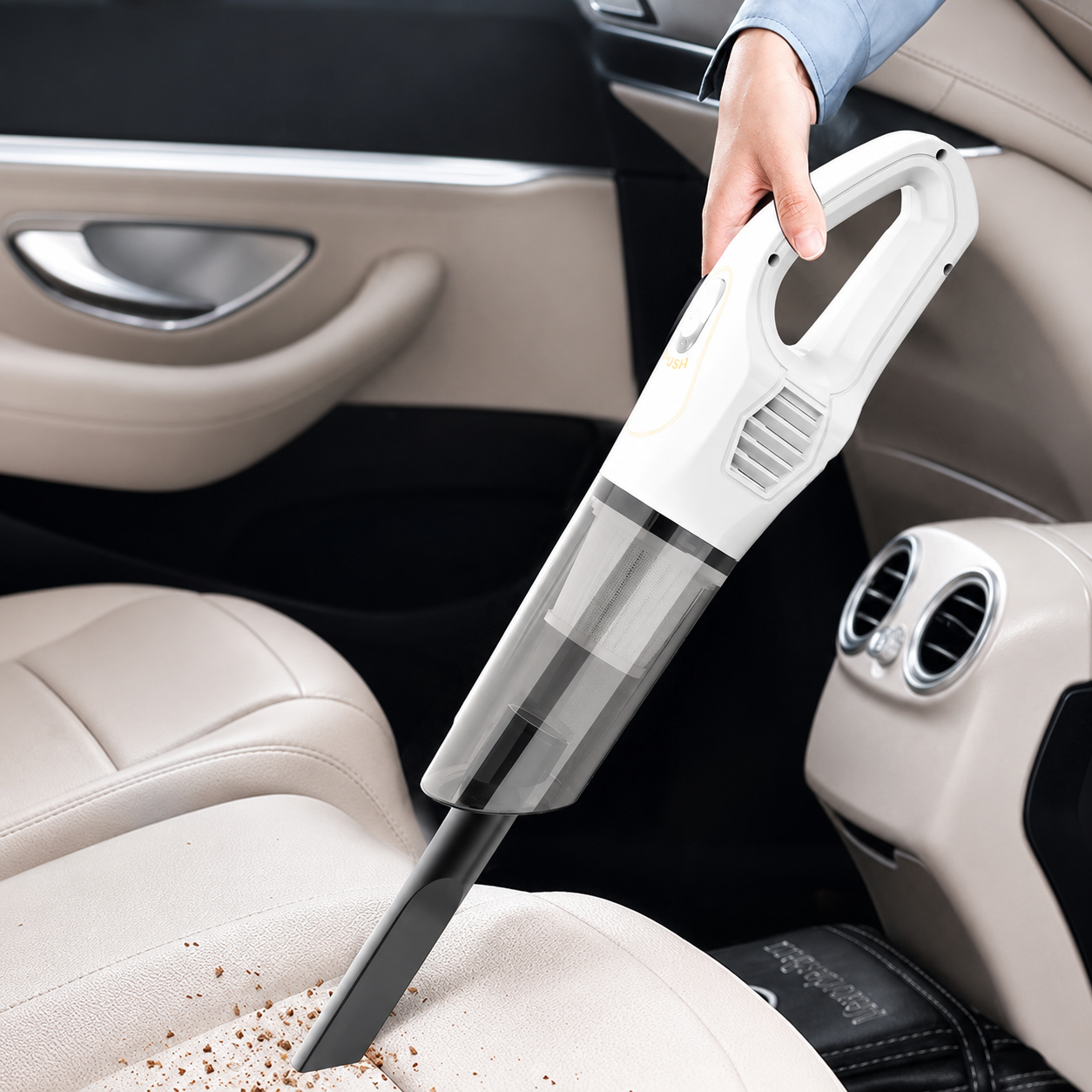 Smart Portable Vacuum Cleaner