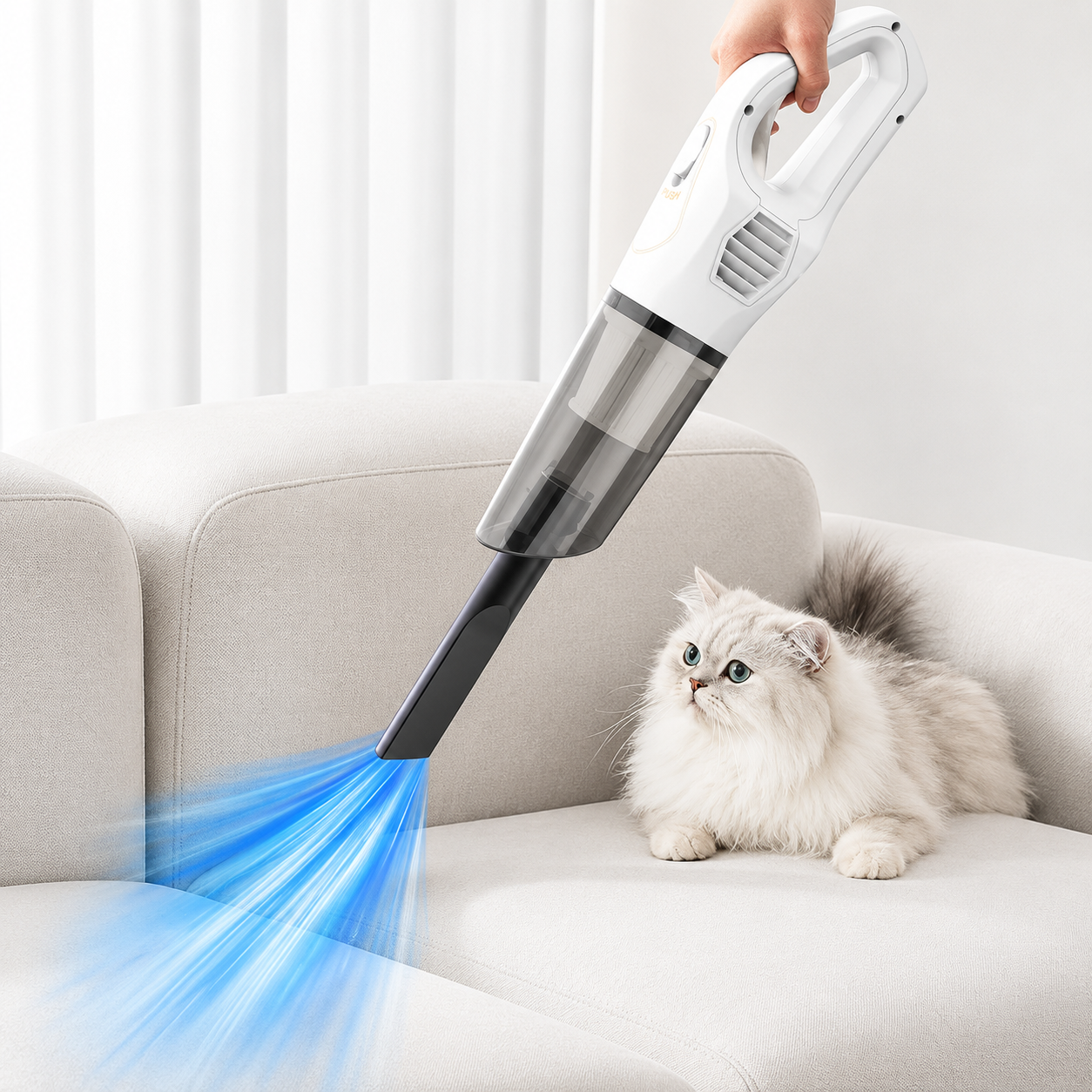 Smart Portable Vacuum Cleaner