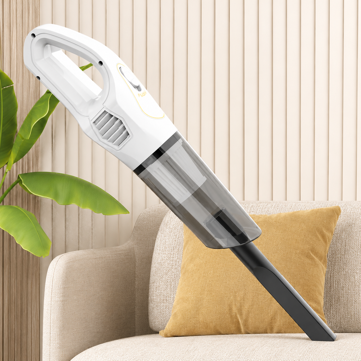 Smart Portable Vacuum Cleaner