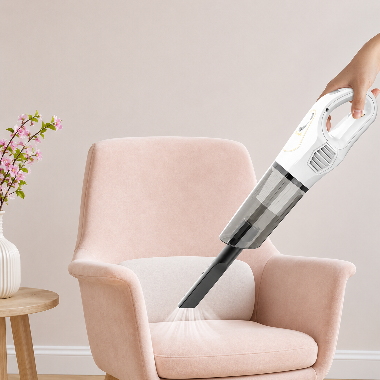 Smart Portable Vacuum Cleaner
