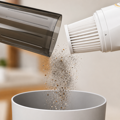 Smart Portable Vacuum Cleaner