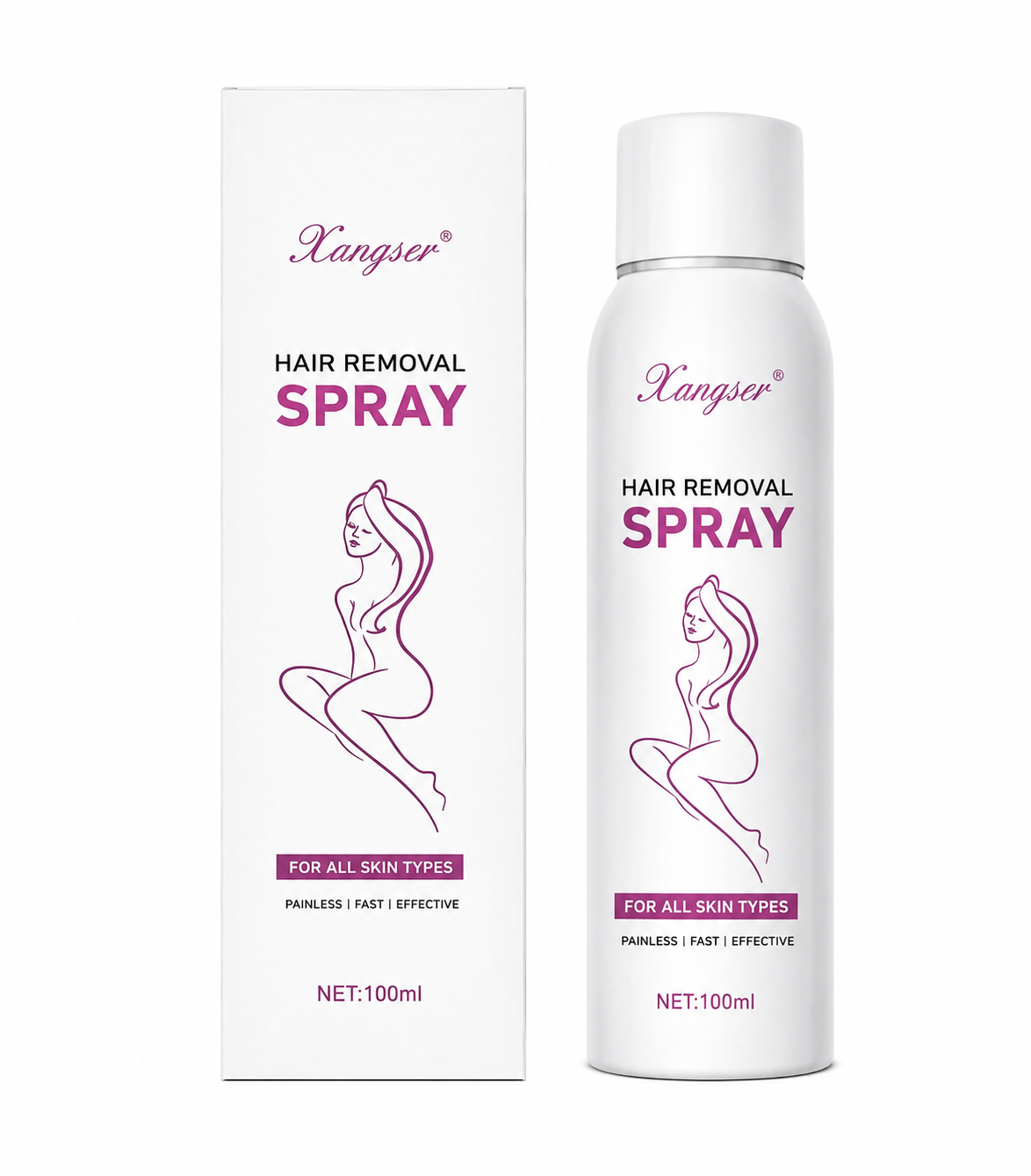 Hair Remover Spray