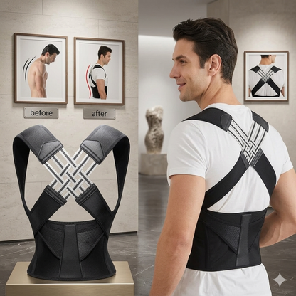 Adjustable Back Posture Belt