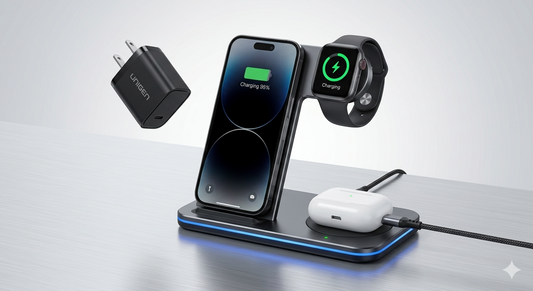 3-in-1 Wireless Charging Station