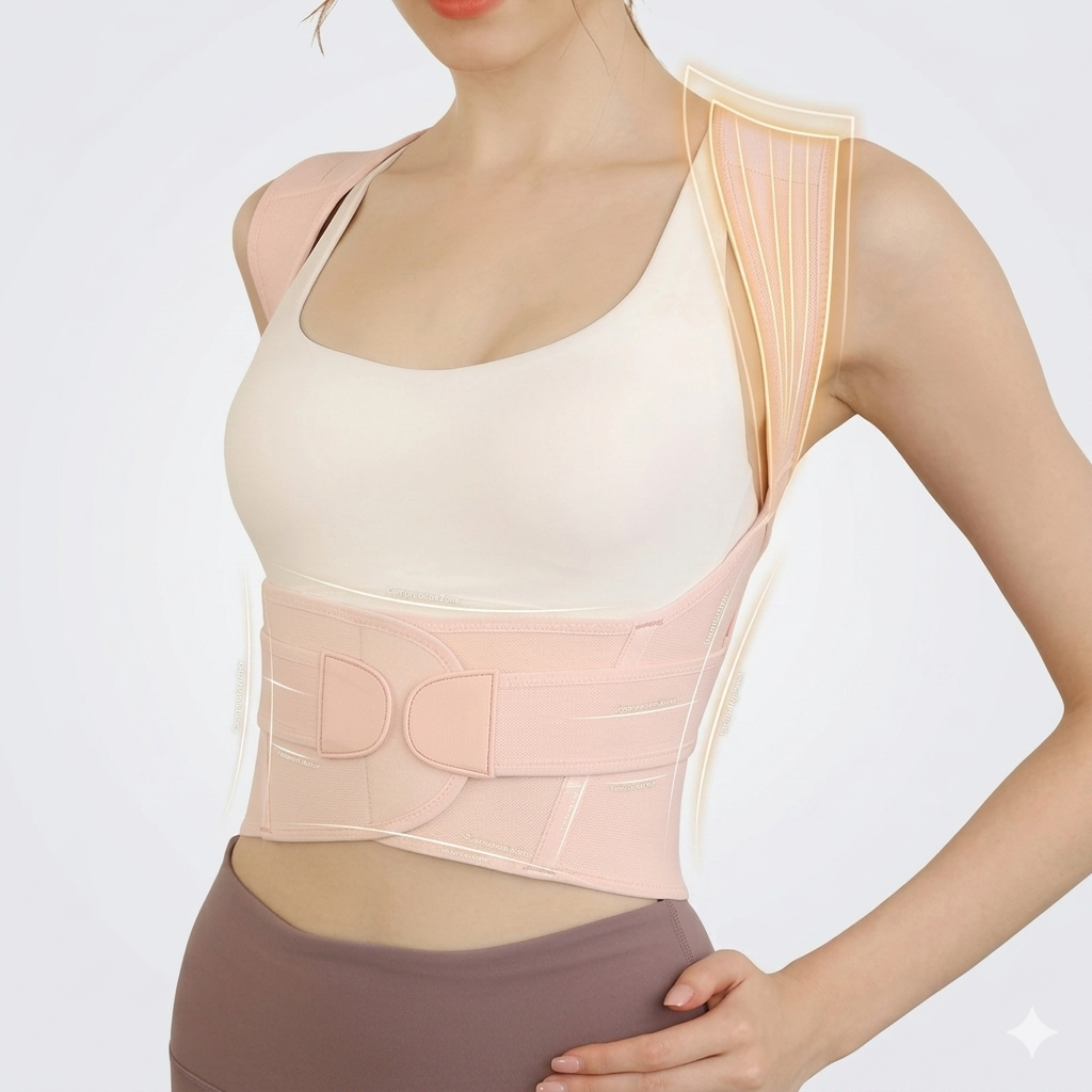 Adjustable Back Posture Belt