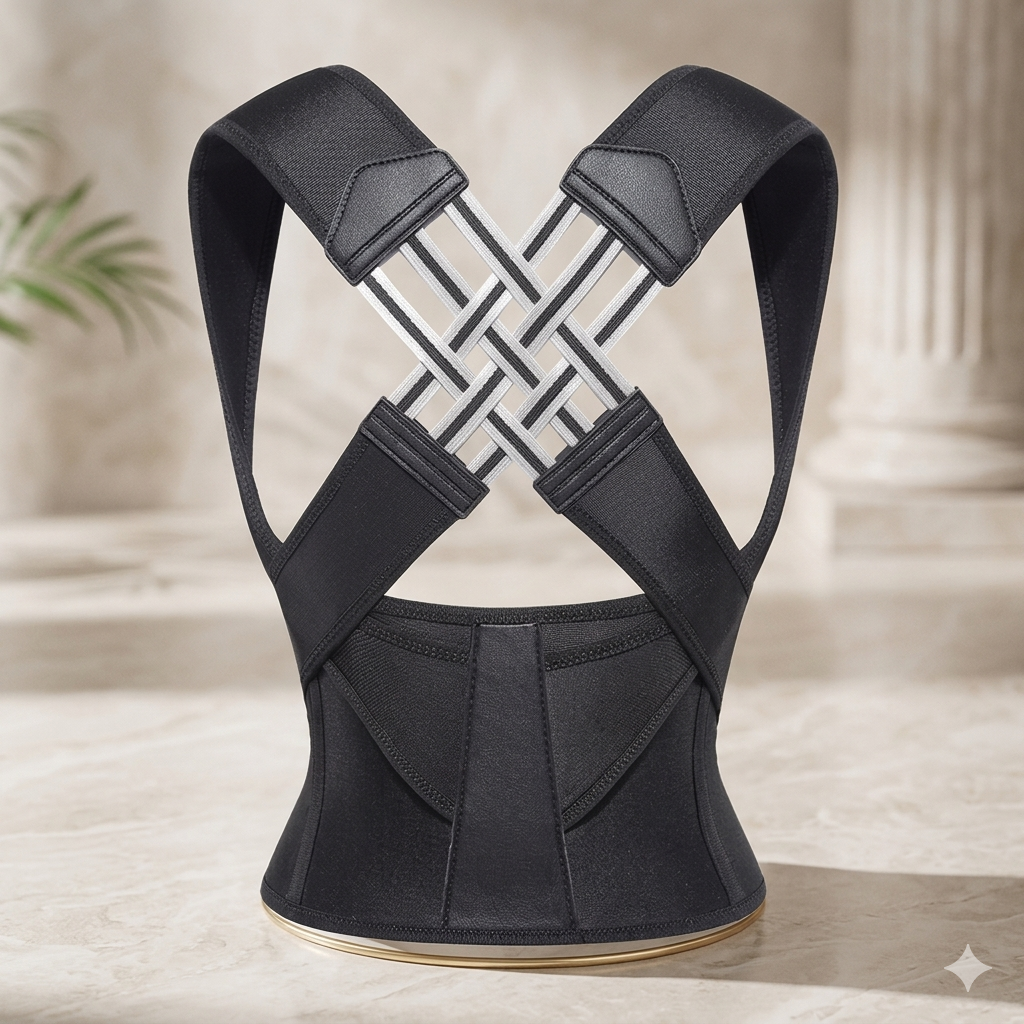 Adjustable Back Posture Belt
