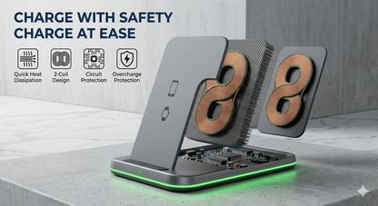 3-in-1 Wireless Charging Station