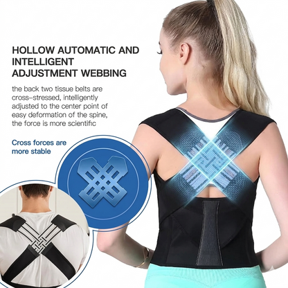 Adjustable Back Posture Belt