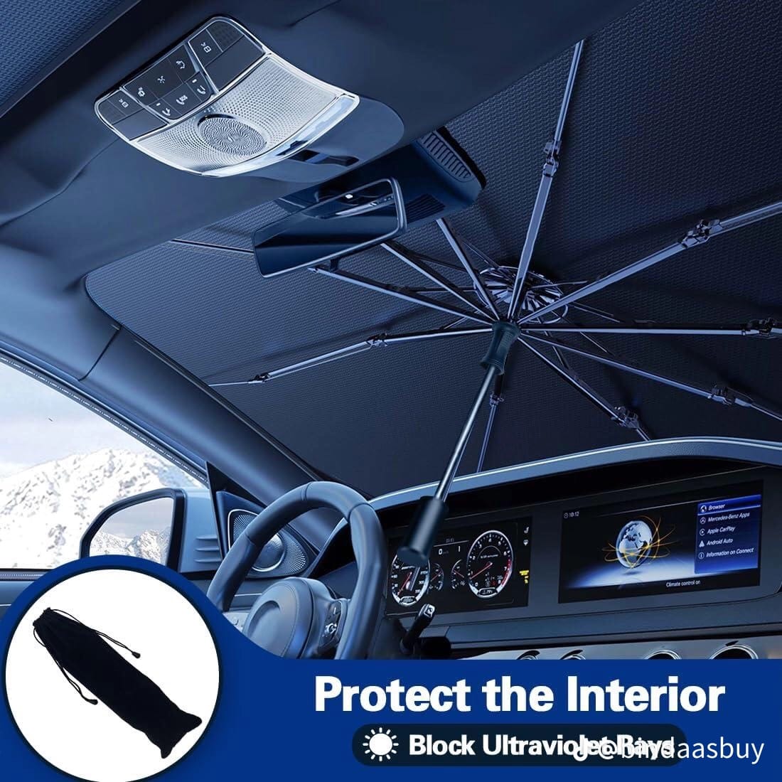 Car Windshield Umbrella