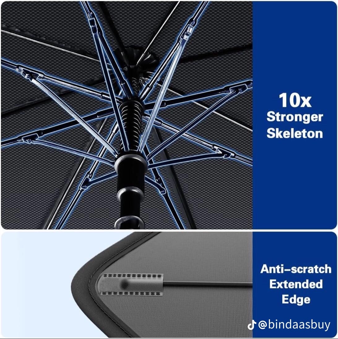 Car Windshield Umbrella