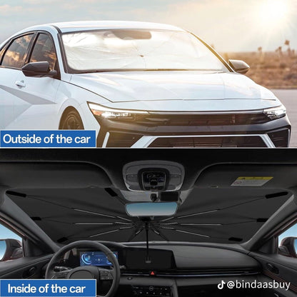 Car Windshield Umbrella